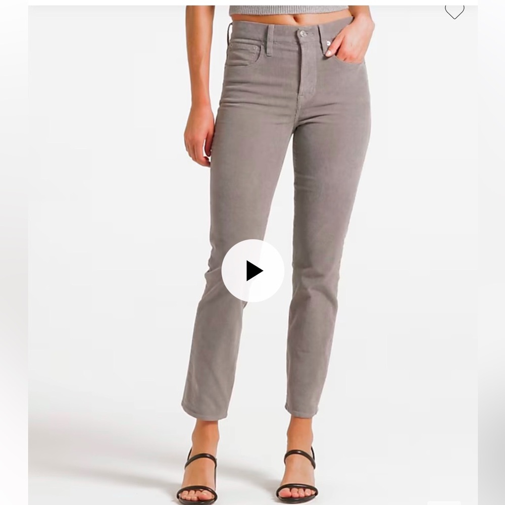 J Crew Vintage Slim Straight Corduroy Pant